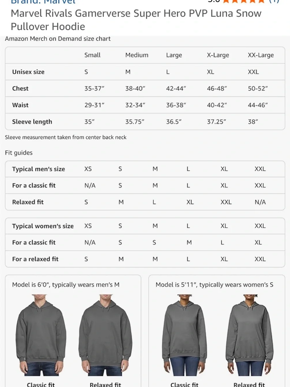Luna Snow Pullover Hoodie